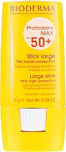 Сонцезахисний стік для чутливих зон - Bioderma Photoderm Max SPF50+ Large Stick — фото N1