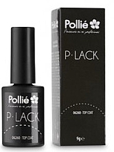 Духи, Парфюмерия, косметика Топ для гель-лака - Pollie P-Lack Top Coat 