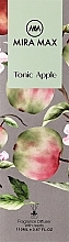Парфумерія, косметика Аромадифузор - Mira Max Tonic Apple Fragrance Diffuser With Reeds Premium Edition