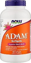 Парфумерія, косметика Мультивітамін для чоловіків - Now Foods Adam Superior Men's Multi Softgels