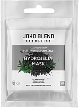 Духи, Парфюмерия, косметика УЦЕНКА Маска гидрогелевая для лица - Joko Blend Purifying Charcoal Hydrojelly Mask * 