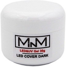 LED-гель камуфлирующий - M-in-M Gel LED Cover Dark — фото N3