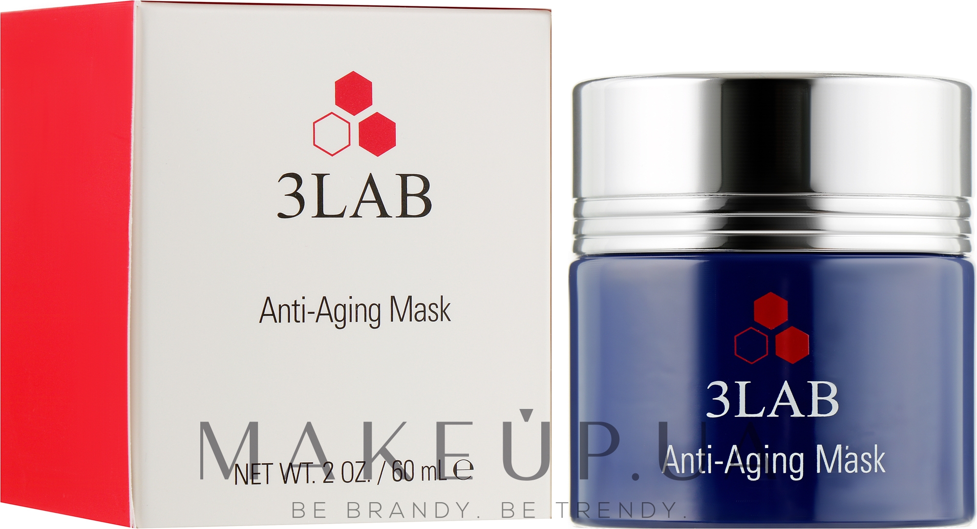 Антивікова маска для обличчя - 3Lab  Anti-aging Mask — фото 60ml