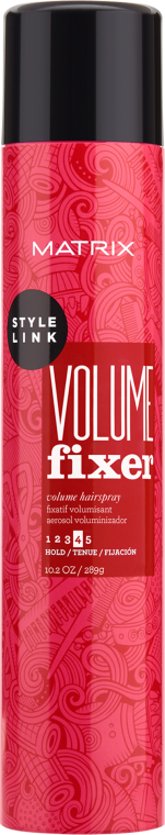 Спрей для придания объема волосам - Matrix Style Link Volume Fixer Volumizing Hairspray