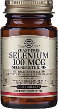 Дієтична добавка - Solgar Selenium 100 mcg — фото N1