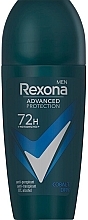 Антиперспирант-ролик - Rexona 72h Cobalt Dry Roll-On Men — фото N1