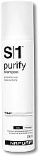 Духи, Парфюмерия, косметика Нормализующий и очищающий шампунь - Napura S1 Purify Shampoo