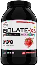 Парфумерія, косметика Ізолят зі смаком суниці - Genius Nutrition Isolate-X5 Wild Strawberry