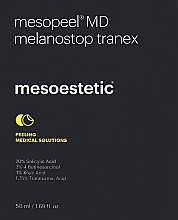 Духи, Парфюмерия, косметика Интенсивный депигментирующий пилинг - Mesoestetic Mesopeel Melanostop Tranex