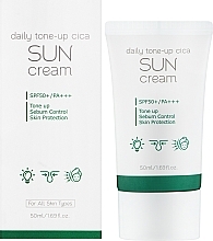 Сонцезахисний крем - Prreti Daily Tone-Up Cica Sun Cream — фото N2