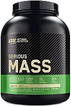 Парфумерія, косметика Гейнер "Ваніль" - Optimum Nutrition Serious Mass Vanilla