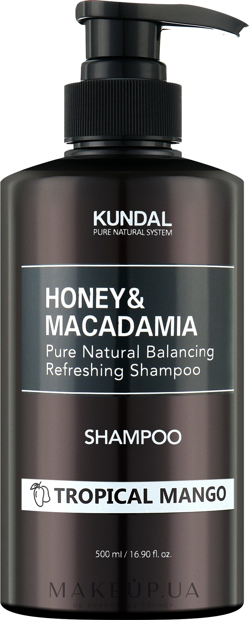 Kundal Honey & Macadamia Shampoo Tropical Mango - Шампунь для волос  