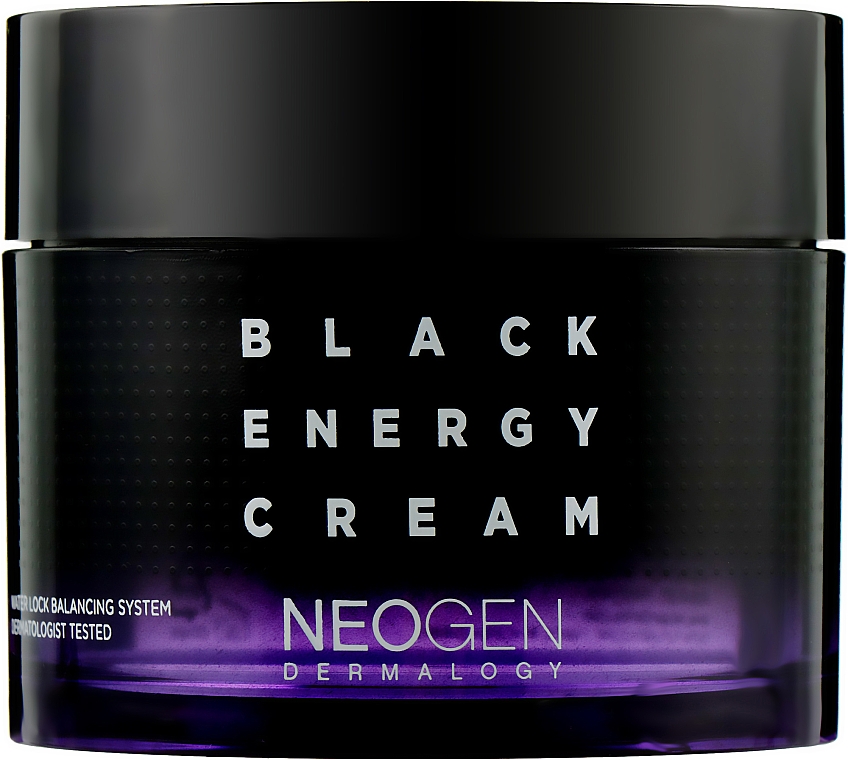 Насыщенный увлажняющий крем для лица - Neogen Dermalogy Black Energy Cream