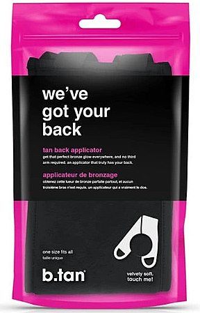 Аппликатор для автозагара "We've Got Your Back" - B.tan Tan Mitt — фото N1