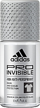 Дезодорант-антиперспірант кульковий для жінок - Adidas Pro invisible 48H Anti-Perspirant — фото N1