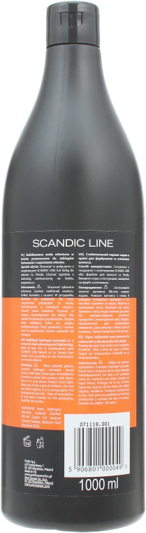 Окислитель для волос - Profis Scandic Line Oxydant Creme 1.9% — фото N4