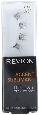 Накладні вії - Revlon Accent Lite As Air Technology — фото N1
