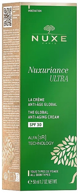 Відновлювальний крем для обличчя - Nuxe Nuxuriance Ultra The Global Anti-Ageing Cream SPF 30 — фото N2