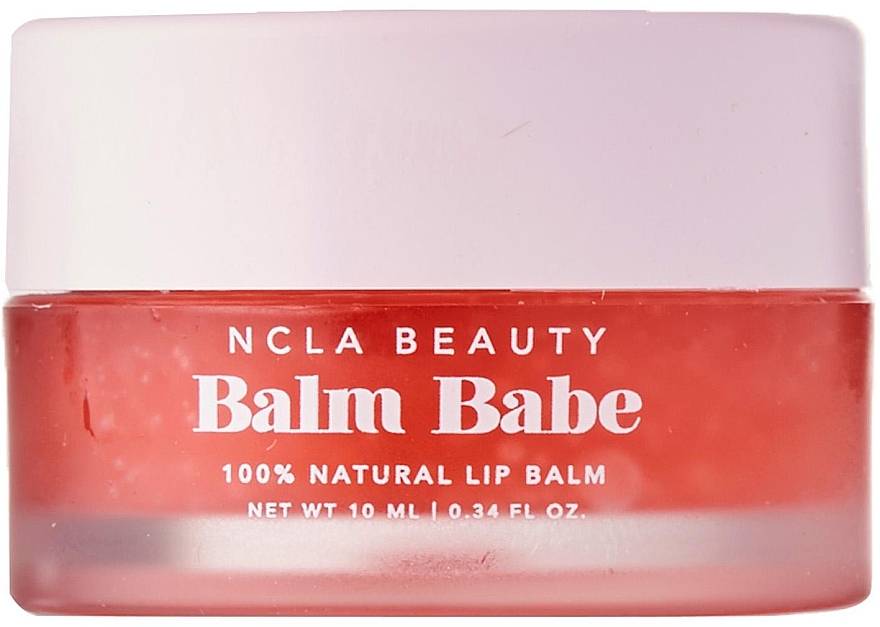Бальзам для губ "Червоні троянди" - NCLA Beauty Balm Babe Red Roses Lip Balm — фото N2