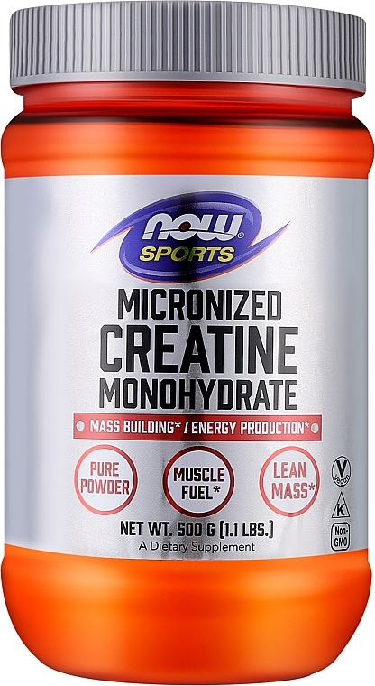 Креатиновий порошок - Now Foods Creatine Monohydrate Pure Powder — фото N3