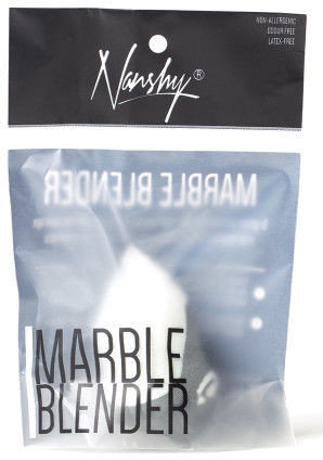 Спонж для макіяжу, BS-004 - Nanshy Marvel 4in1 Blending Sponge Marble — фото N2