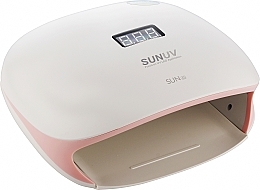 Лампа 48W UV/LED, бело-розовая - Sunuv Sun 4S — фото N9