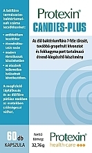 Парфумерія, косметика Комплекс пробіотиків, капсули - Protexin Candies-Plus