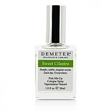 Духи, Парфюмерия, косметика Demeter Fragrance Library Sweet Cilantro - Одеколон