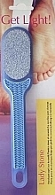 Парфумерія, косметика Тертка для ніг, керамічна, блакитна - Erlinda Solingen Germany LadyStone