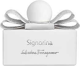 Духи, Парфюмерия, косметика Salvatore Ferragamo Signorina Holiday Edition - Парфюмированная вода