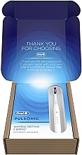 Електрична зубна щітка, біла - Oral-B Pulsonic SlimOne 2200 WH — фото N3