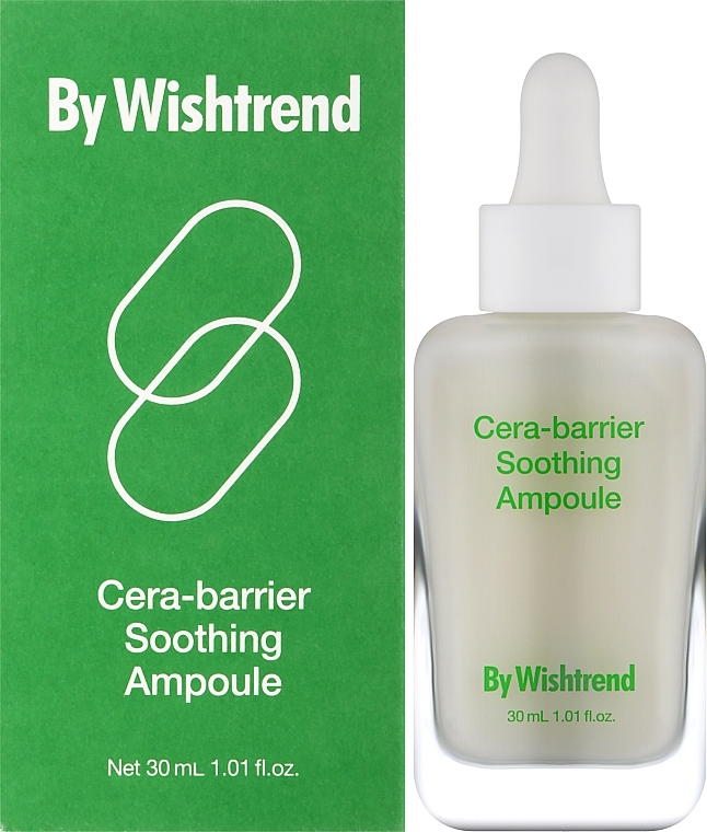 Відновлювальна сироватка з церамідами - By Wishtrend Cera-barrier Soothing Ampoule — фото N2