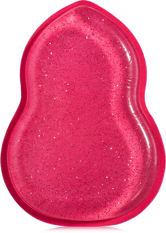 Спонж для макияжа силикон + латекс, CSP-691, розовый - Christian — фото N1