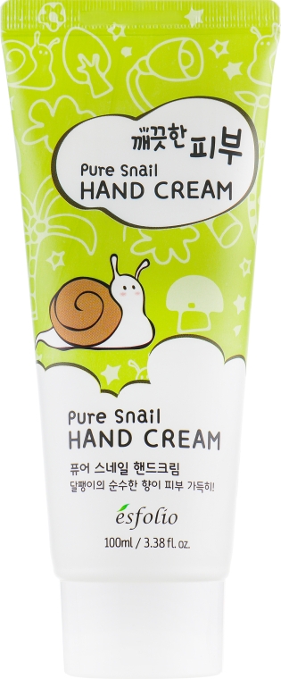 Крем для рук - Esfolio Pure Skin Pure Snail Hand Cream — фото N2