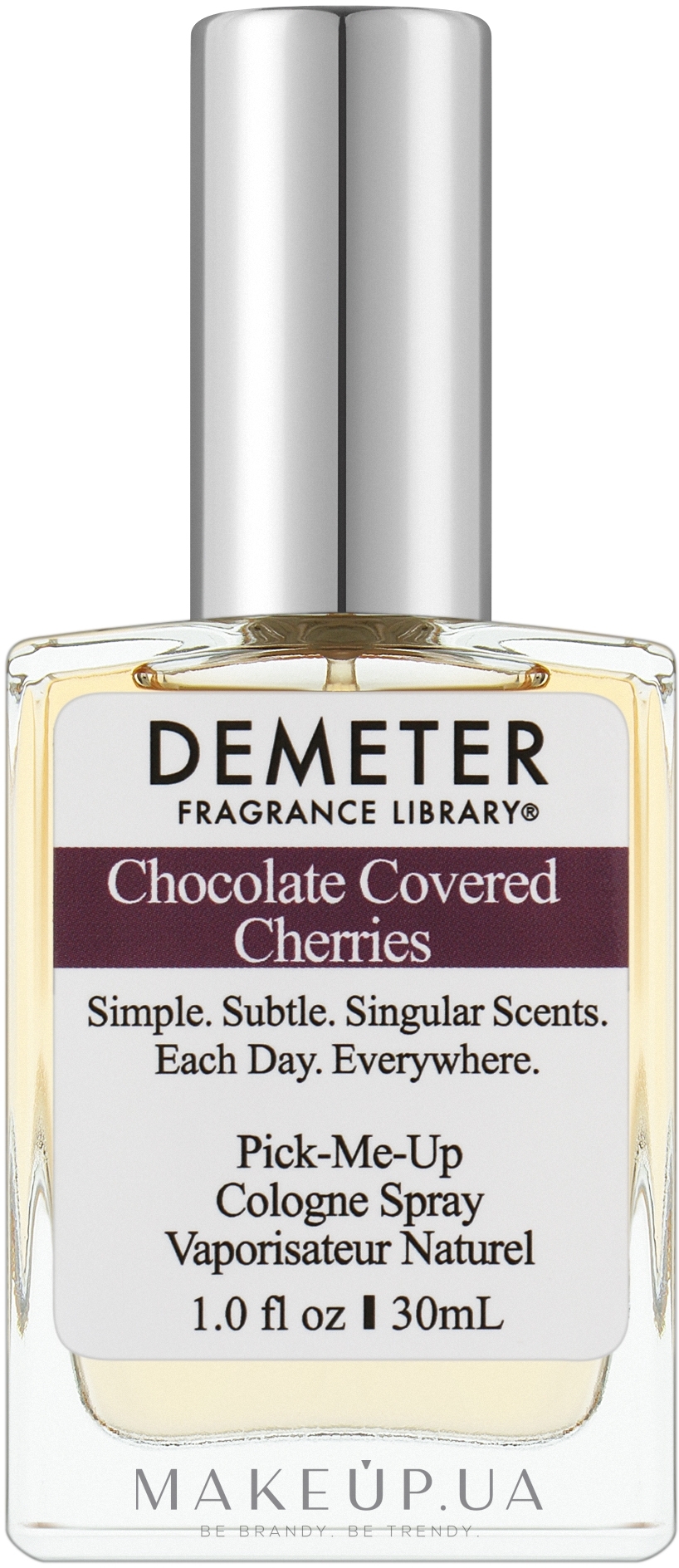 Demeter Fragrance The Library of Fragrance Chocolate Covered Cherries - Одеколон — фото 30ml
