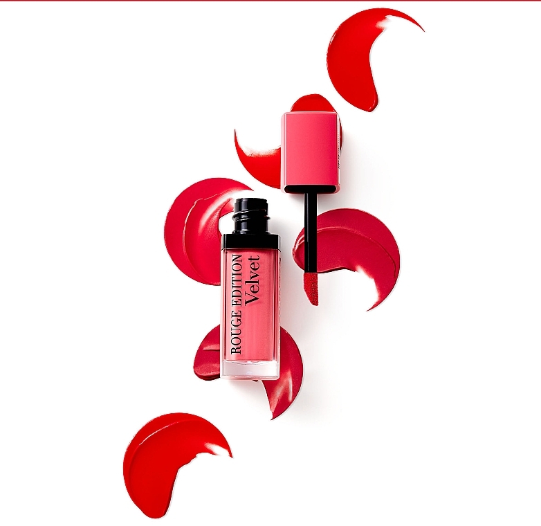 Жидкая матовая помада - Bourjois Rouge Edition Velvet Lipstick — фото N4