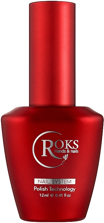 База для ногтей, 12 ml - Roks Base Rubber French Nude — фото N1