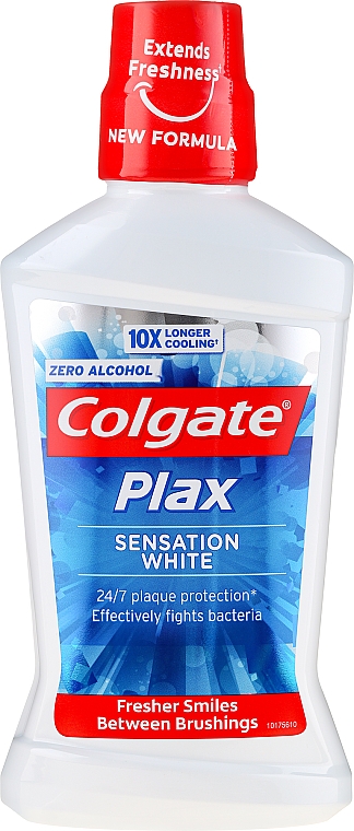 Ополіскувач для рота - Colgate Plax Sensation White — фото N1