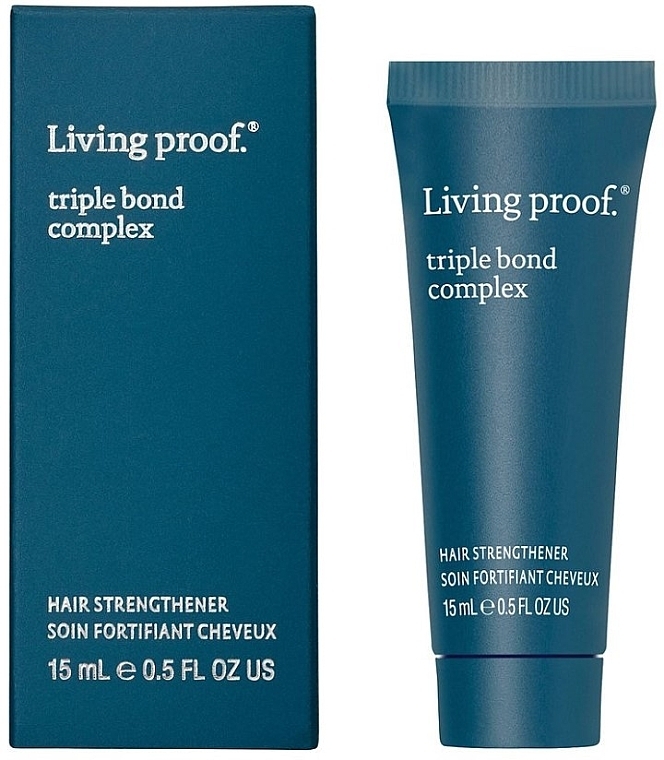 Маска для волосся - Living Proof Triple Bond Complex Travel Size — фото N1