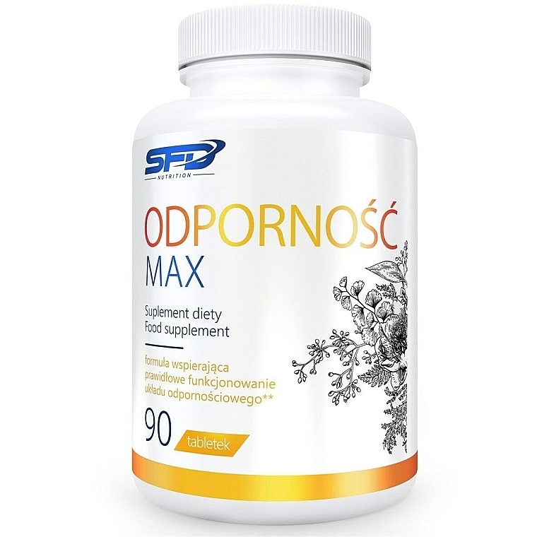 Харчова добавка "Для імунітету" - SFD Nutrition Odpornosc Max — фото N1