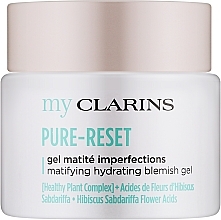 Гель для обличчя - Clarins My Clarins Pure-Reset Matifying Hydrating Blemish Gel — фото N1