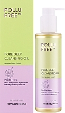 Гідрофільна олія - Thank You Farmer Pollufree Pore Deep Cleansing Oil — фото N2