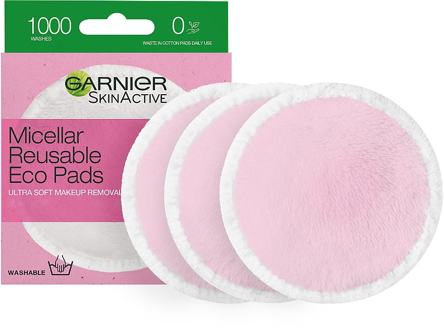 ПОДАРУНОК! Еко-спонжі для вмивання - Garnier Skin Naturals — фото N2