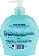 Жидкое крем-мыло "Морские минералы" - Lilien Sea Minerals Cream Soap — фото N2