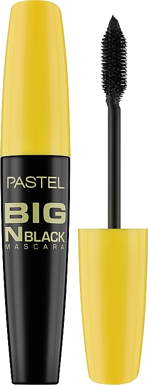 Тушь для ресниц - Pastel Big N Black Mascara — фото N1