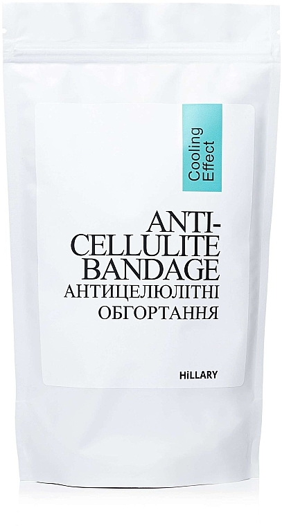 Набір "Курс охолоджувальних антицелюлітних обгортань для тіла" - Hillary Anti-Cellulite Pro Cooling Effect — фото N3