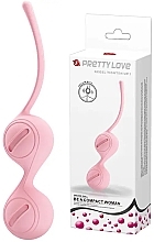 Духи, Парфюмерия, косметика Вагинальные шарики, розовые - Baile Pretty Love Kegel Tighten Up I Pink 1