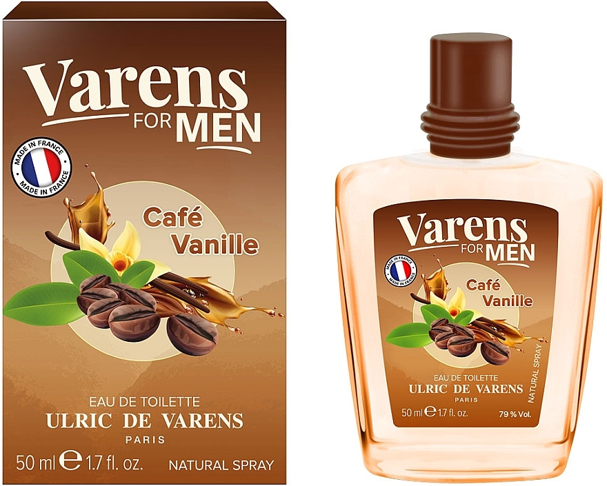 Ulric de Varens Varens For Men Cafe Vanille - Туалетная вода