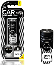 Ароматизатор рідкий "Black" для авто - Aroma Car Prestige Vent — фото N3