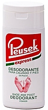 Духи, Парфюмерия, косметика Дезодорант для ног и обуви - Peusek Express Shoe And Foot Deodorant